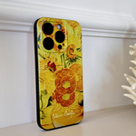 Load image into Gallery viewer, Van Gogh iPhone Case &quot;Sunflowers&quot;
