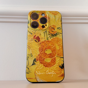 Van Gogh iPhone Case "Sunflowers"
