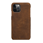 Load image into Gallery viewer, Genuine Leather &quot;Horse Pattern&quot; iPhone Case (Coffee)
