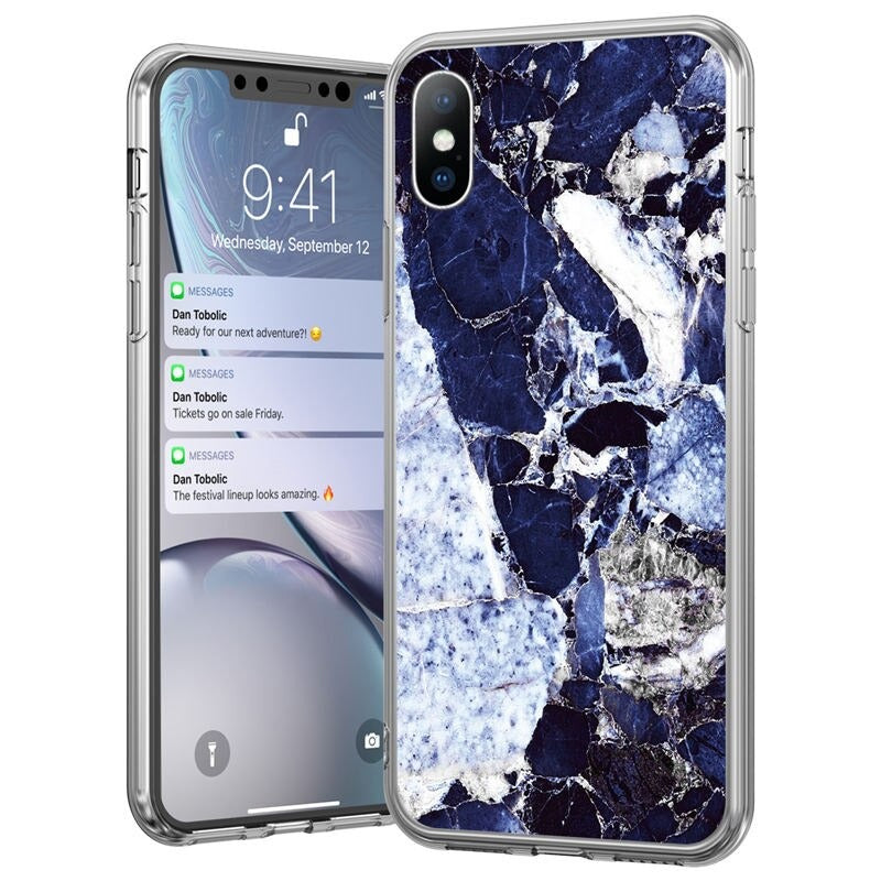 Moskado Marble Stone Texture iPhone Case "No. 15"