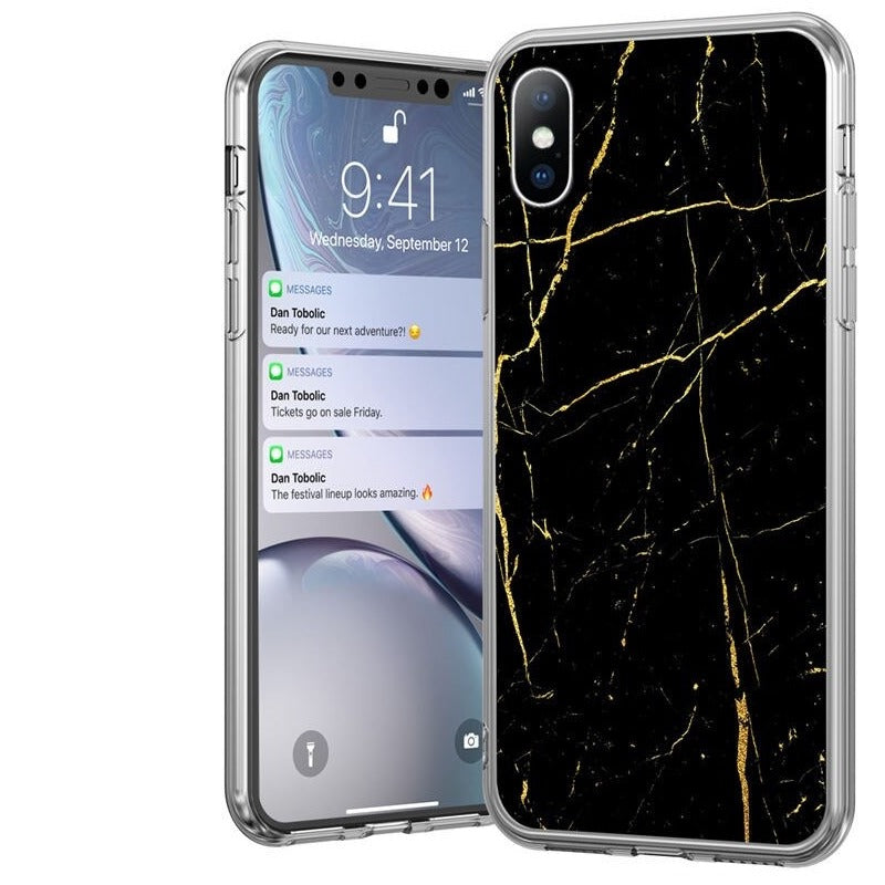 Moskado Marble Stone Texture iPhone Case "No. 16"