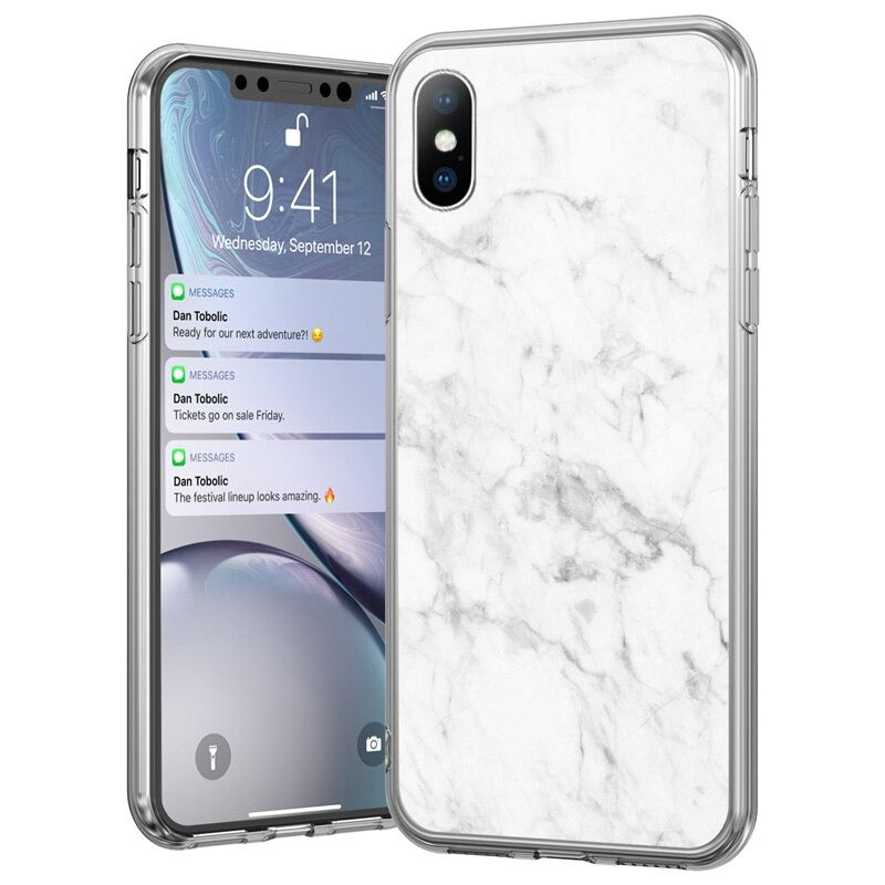 Moskado Marble Stone Texture iPhone Case "No. 17"