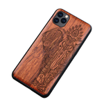 Load image into Gallery viewer, Natural Wood Collection &quot;Elephant&quot; iPhone Case
