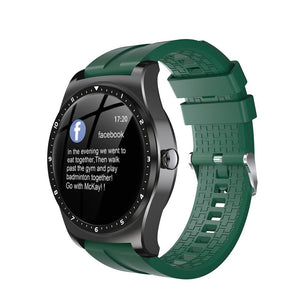 Full Touch Screen Waterproof Smart Watch (Round)