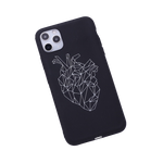 Load image into Gallery viewer, Abstract Line Art Case &quot;Medical Heart&quot;
