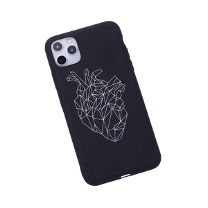 Abstract Line Art Case "Medical Heart"