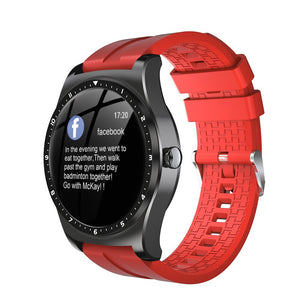 Full Touch Screen Waterproof Smart Watch (Round)