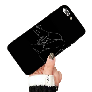 Abstract Line Art Case "String"
