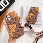 Load image into Gallery viewer, &quot;Cookie 3D&quot; iPhone Case
