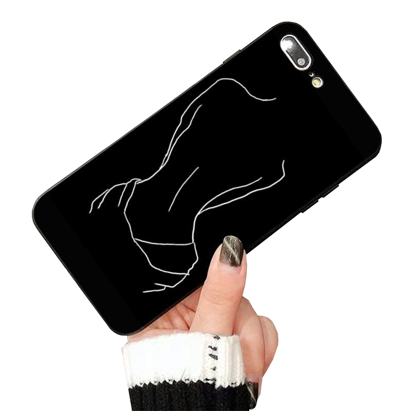 Abstract Line Art Case "Back"