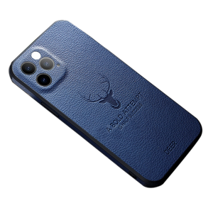 iPhone "Deer Style" case (Blue)