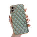 Load image into Gallery viewer, iPhone Luxury &quot;Diamond Shine&quot; Case (Light Green)
