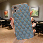 Load image into Gallery viewer, iPhone Luxury &quot;Diamond Shine&quot; Case (Grey)
