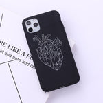 Load image into Gallery viewer, Abstract Line Art Case &quot;Medical Heart&quot;
