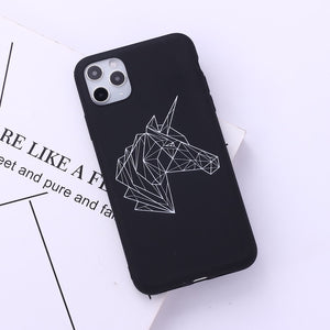 Abstract Line Art Case 