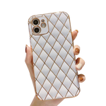 Load image into Gallery viewer, iPhone Luxury &quot;Diamond Shine&quot; Case (White)
