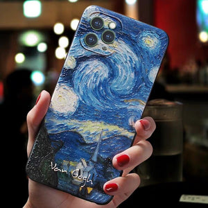 Van Gogh iPhone Case "The Starry Night"
