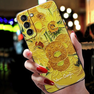Van Gogh Samsung Case "Sunflowers"