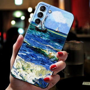 Van Gogh Samsung Case "Seascape At Saintes Maries"