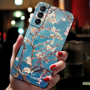 Van Gogh Samsung Case "Almond Blossoms"