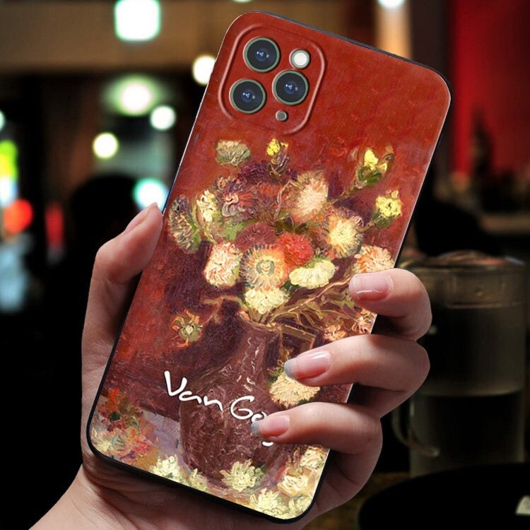 Van Gogh iPhone Case "Red Poppies and Daisies"