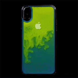 "Glowing Sand" iPhone cover