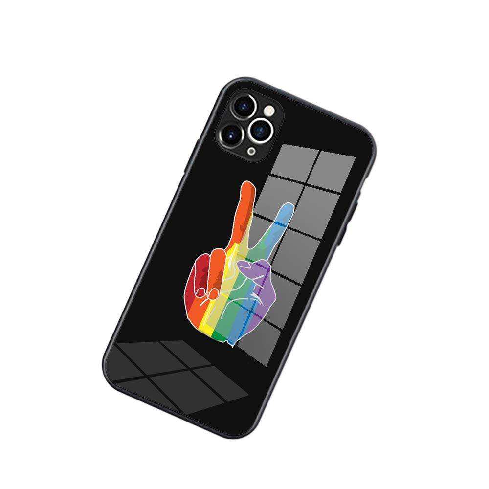 "Equality" collection case for iPhones (Peace)
