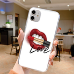 Load image into Gallery viewer, Lips iPhone Case
