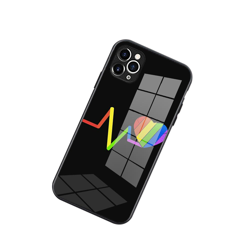 "Equality" collection case for iPhones (Heartbeat)