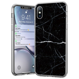Moskado Marble Stone Texture iPhone Case "No. 4"