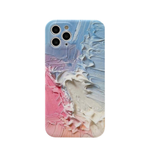 Watercolor Shockproof iPhone Case "No. 5"