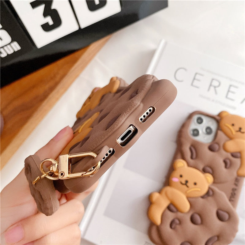 "Cookie 3D" iPhone Case