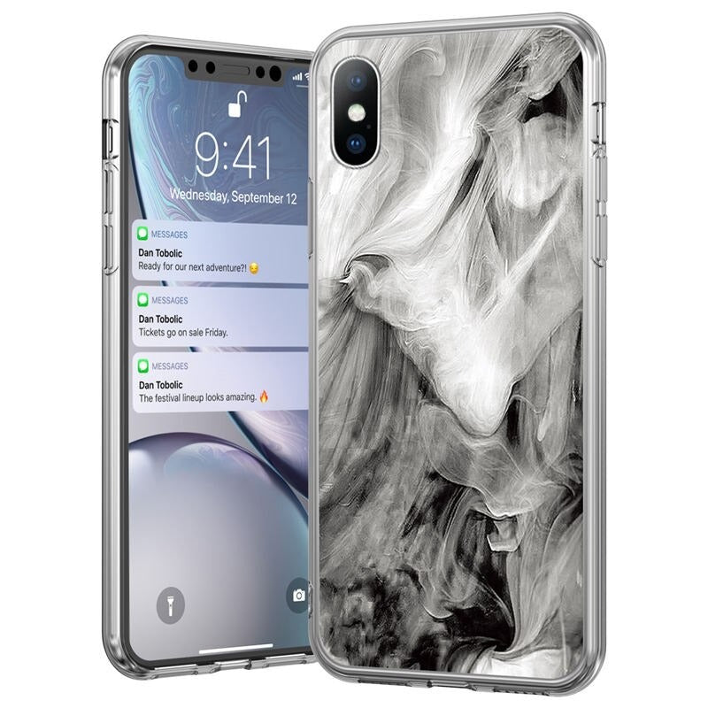 Moskado Marble Stone Texture iPhone Case "No. 6"