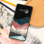 Load image into Gallery viewer, 3D Emboss Mountain Case For Samsung (No. 7)
