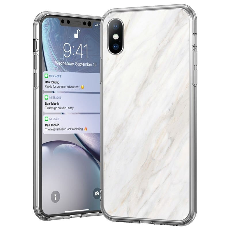 Moskado Marble Stone Texture iPhone Case "No. 7"