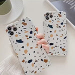 Load and play video in Gallery viewer, &quot;Terrazzo&quot; iPhone case

