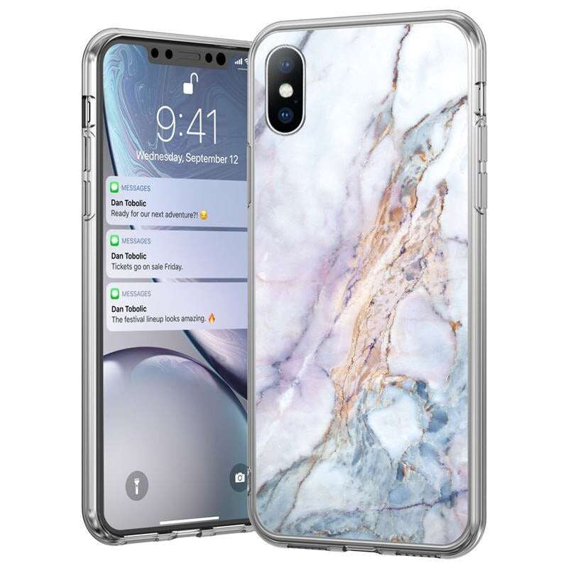 Moskado Marble Stone Texture iPhone Case "No. 9"