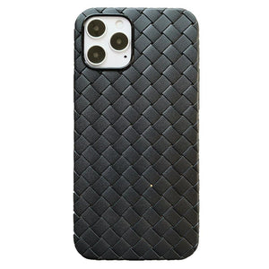 Breathable "Grid Weave" Case (Black)