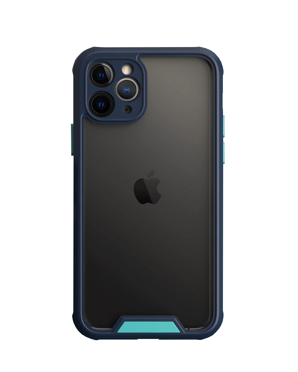Army Shockproof Bumper iPhone Case (Blue)