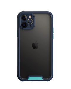 Army Shockproof Bumper iPhone Case (Blue)