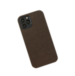 Load image into Gallery viewer, Cloth Texture iPhone Cover (Brown)
