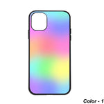 Load image into Gallery viewer, Rainbow Mirror Glitter iPhone Case
