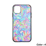 Load image into Gallery viewer, Rainbow Mirror Glitter iPhone Case
