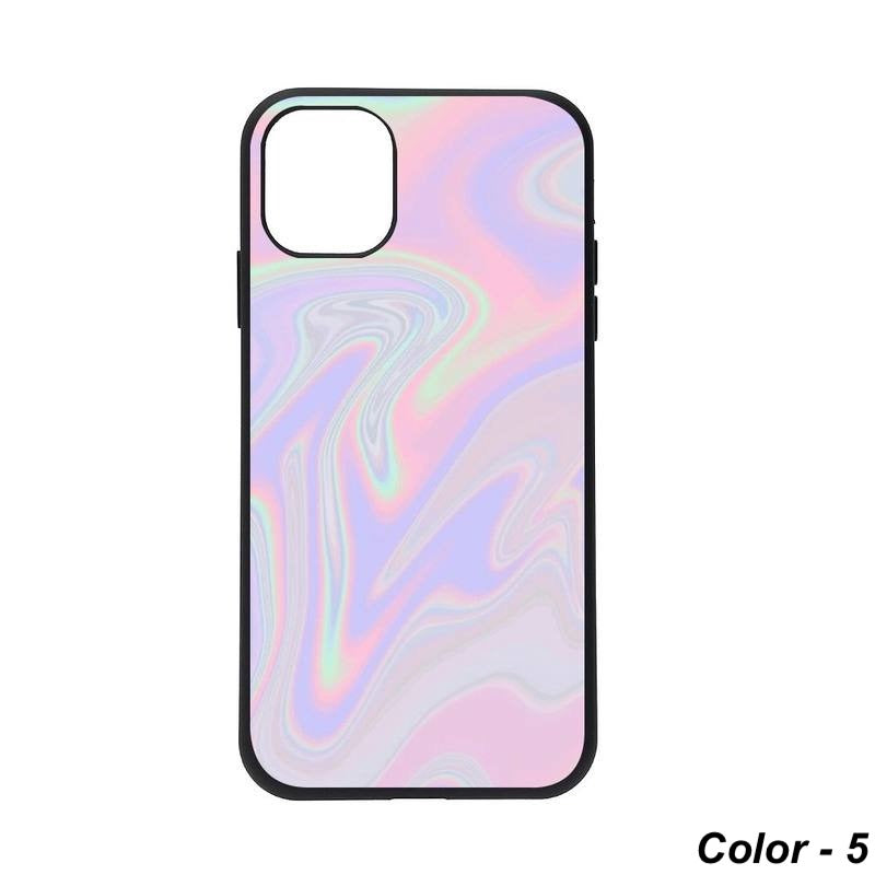 Rainbow Mirror Glitter iPhone Case