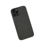 Load image into Gallery viewer, Cloth Texture iPhone Cover (Dark Gray)
