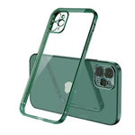 Load image into Gallery viewer, &quot;Plating Square Frame&#39;&#39; iPhone Cover
