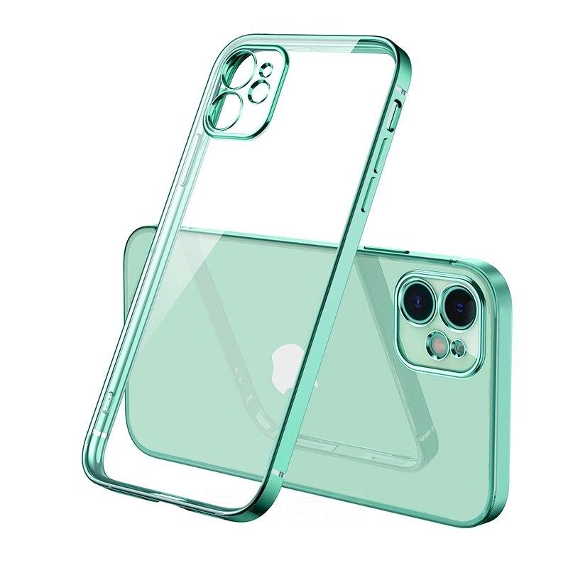 "Plating Square Frame'' iPhone Cover