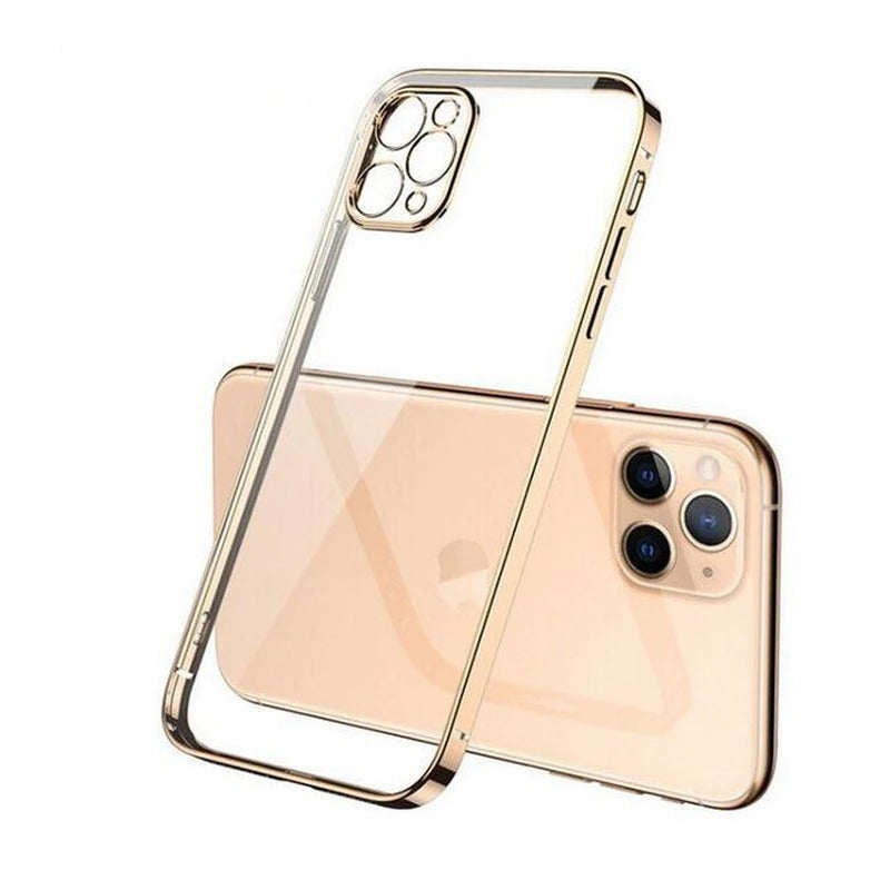 "Keep it original" iPhone case (Gold)