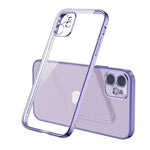 Load image into Gallery viewer, &quot;Plating Square Frame&#39;&#39; iPhone Cover
