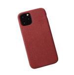 Load image into Gallery viewer, Cloth Texture iPhone Cover (Red)

